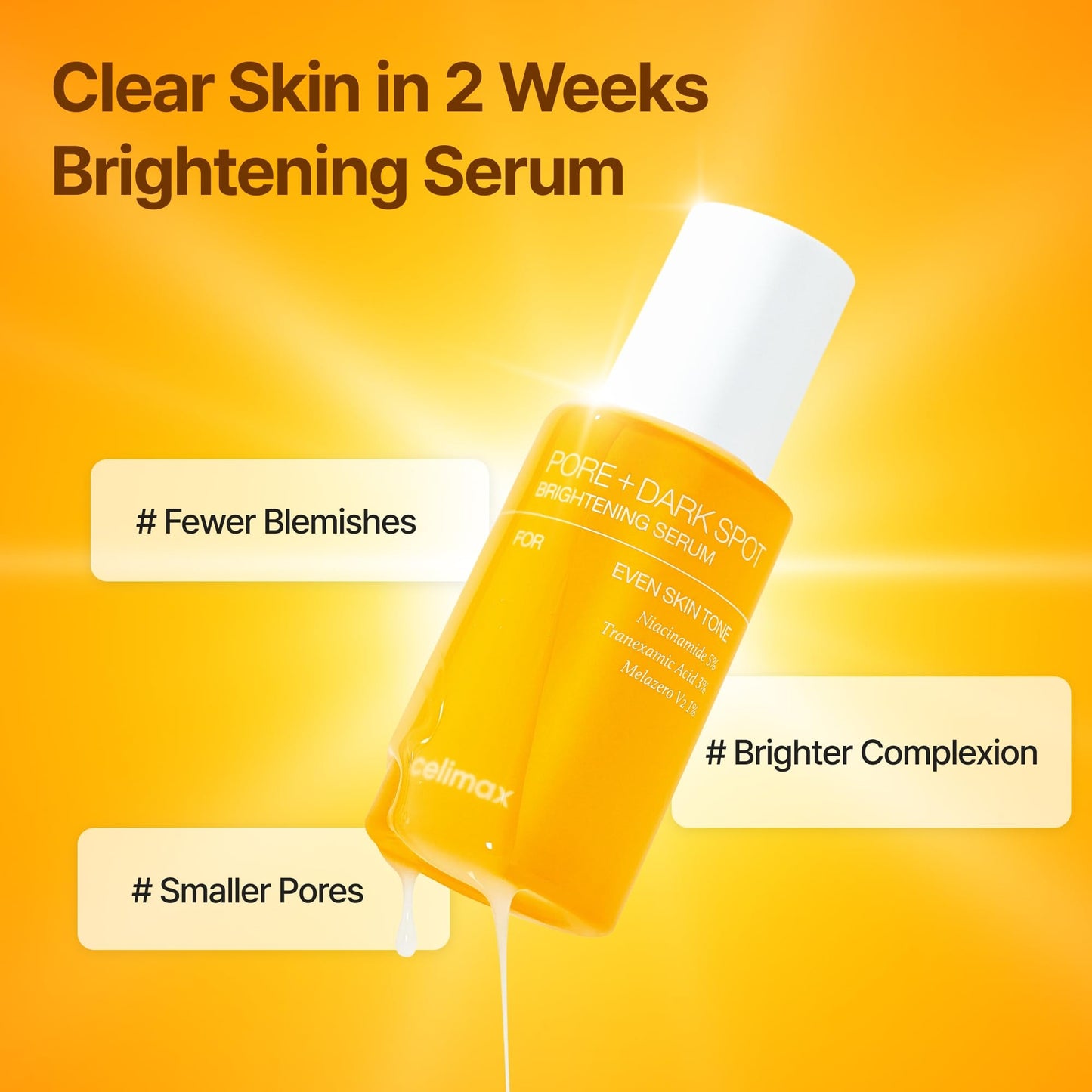 celimax - Pore+Dark Spot Brightening Serum 30ml
