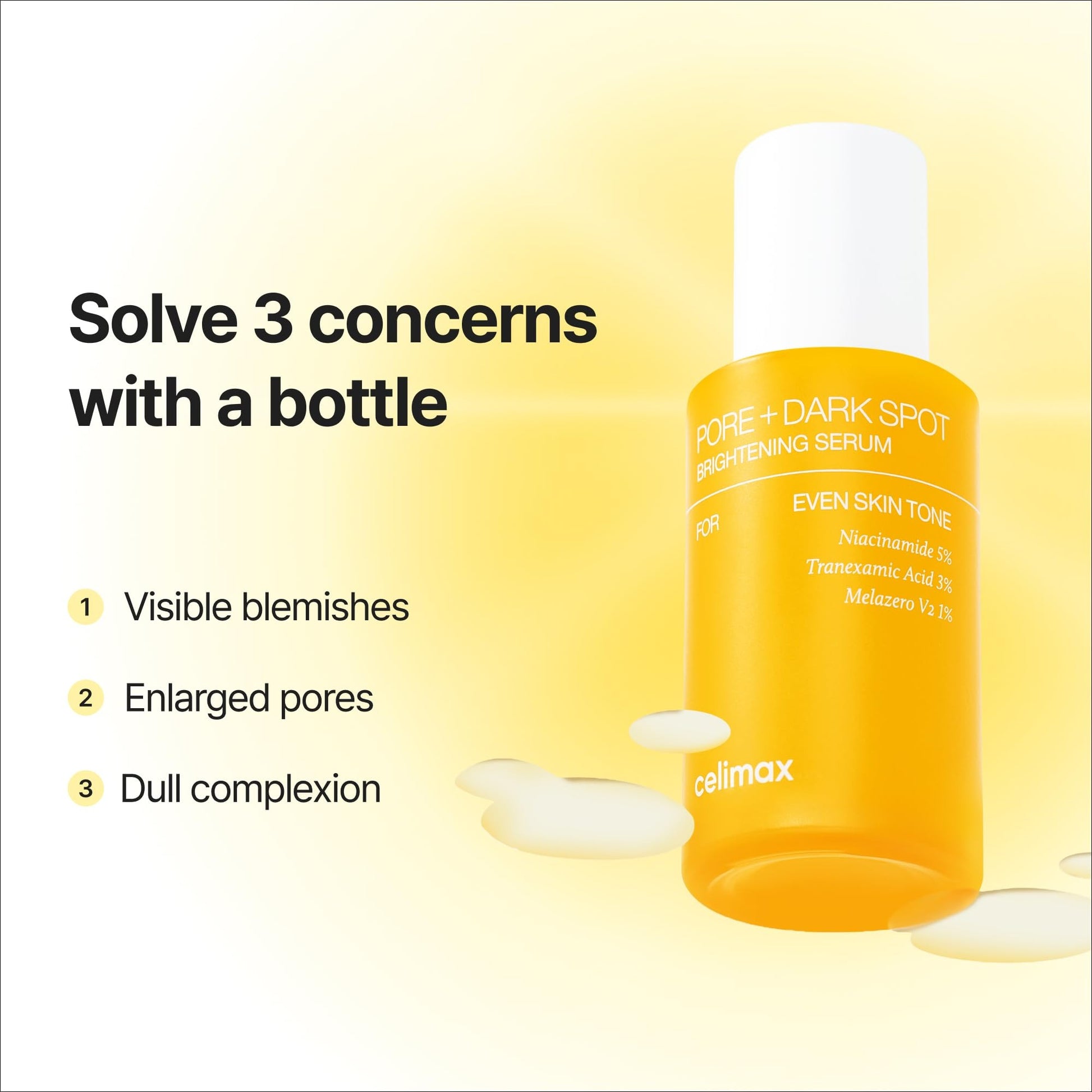 celimax - Pore+Dark Spot Brightening Serum 30ml