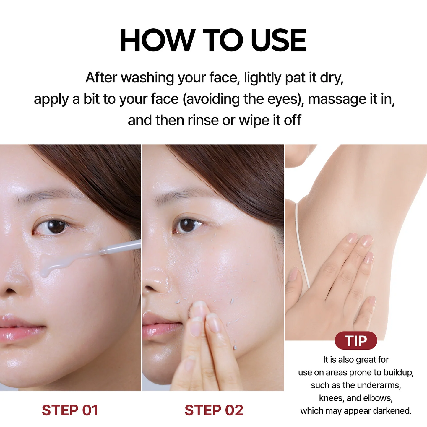 Dr.Melaxin - Peel shot exfoliating black rice ampoule 80ml