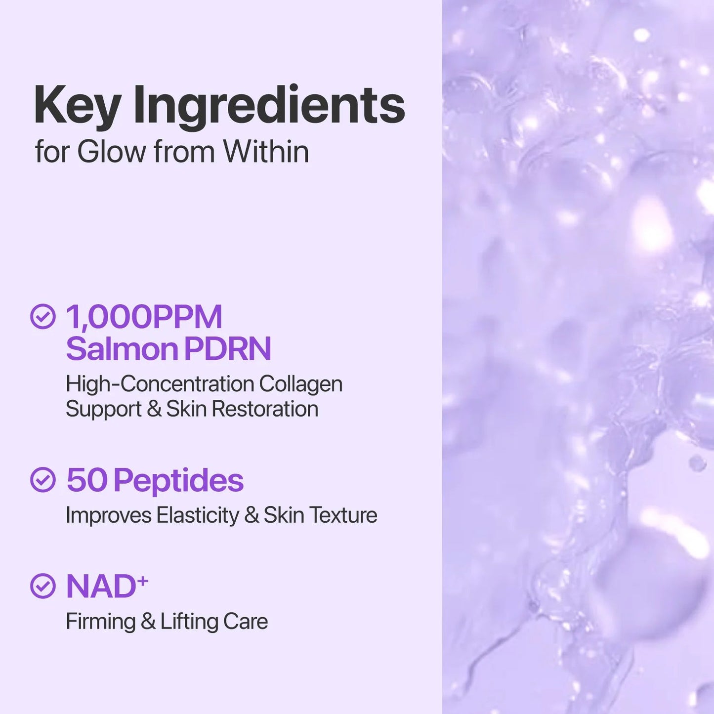 numbuzin - No.9 NAD PDRN Glow Boosting Toner 150ml