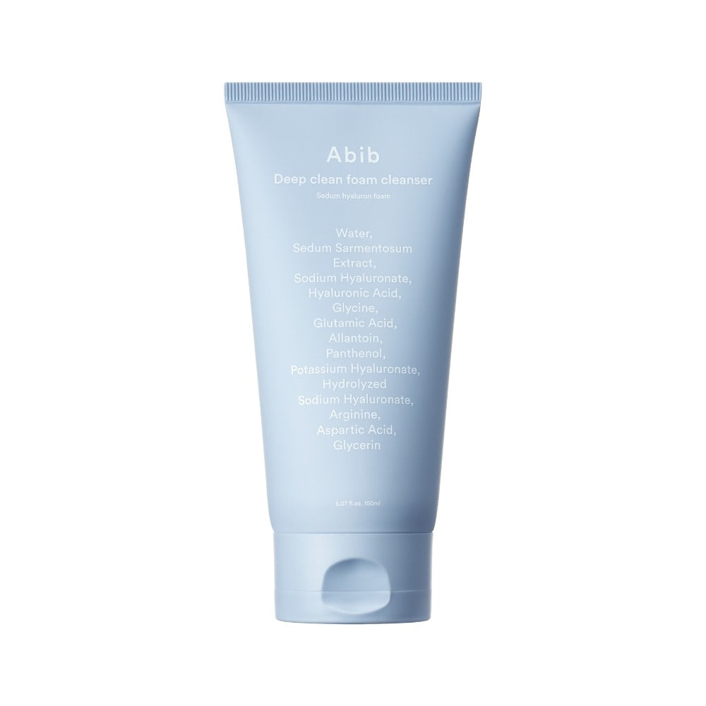 Abib - Deep Clean Foam Cleanser Sedum Hyaluron 150ml