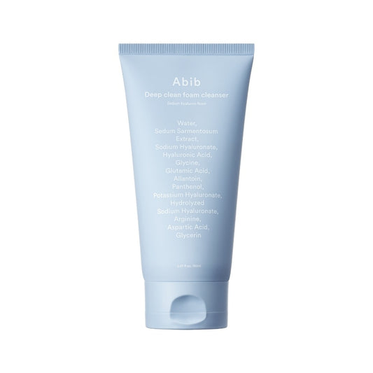 Abib - Deep Clean Foam Cleanser Sedum Hyaluron 150ml