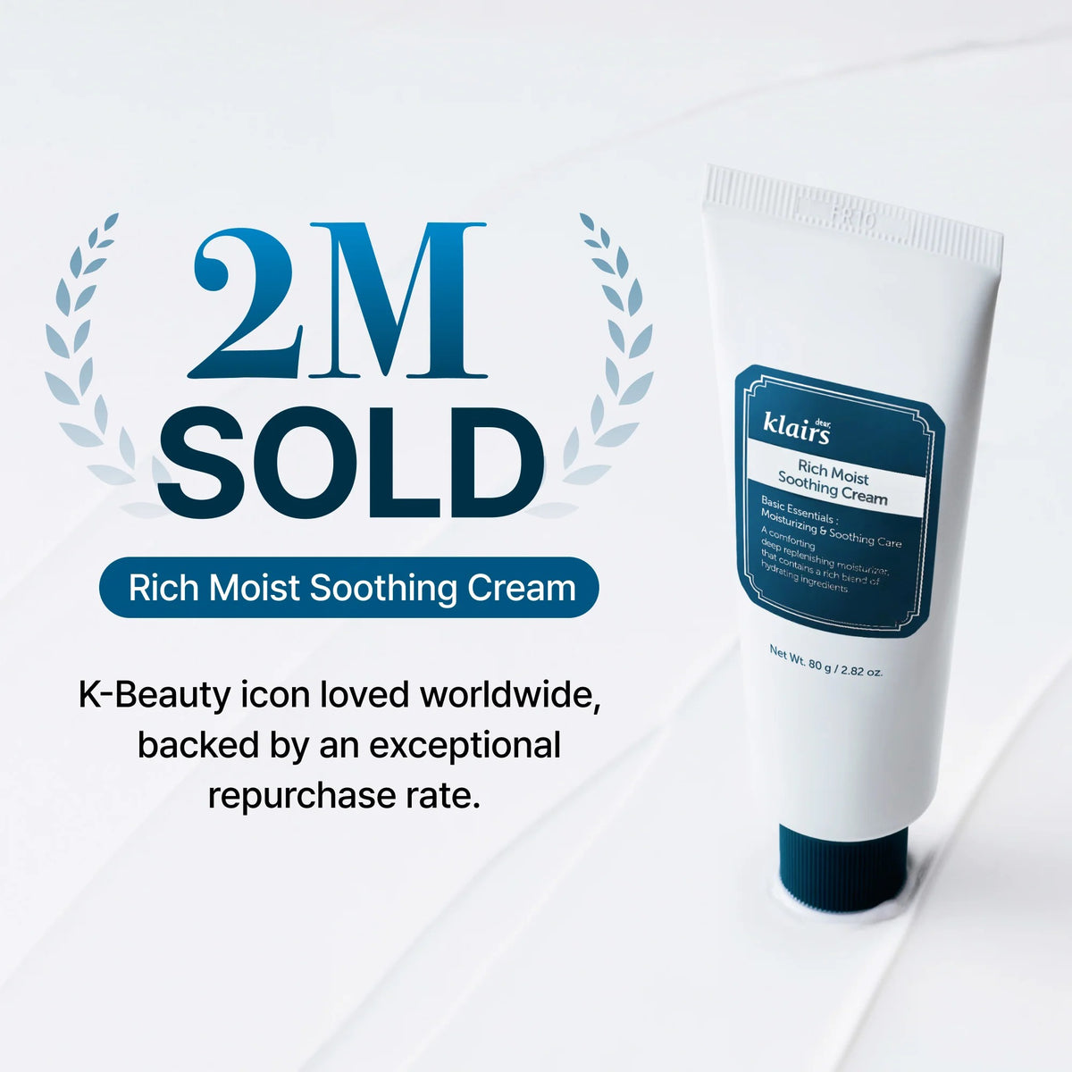 Dear, Klairs - Rich Moist Soothing Cream 80ml
