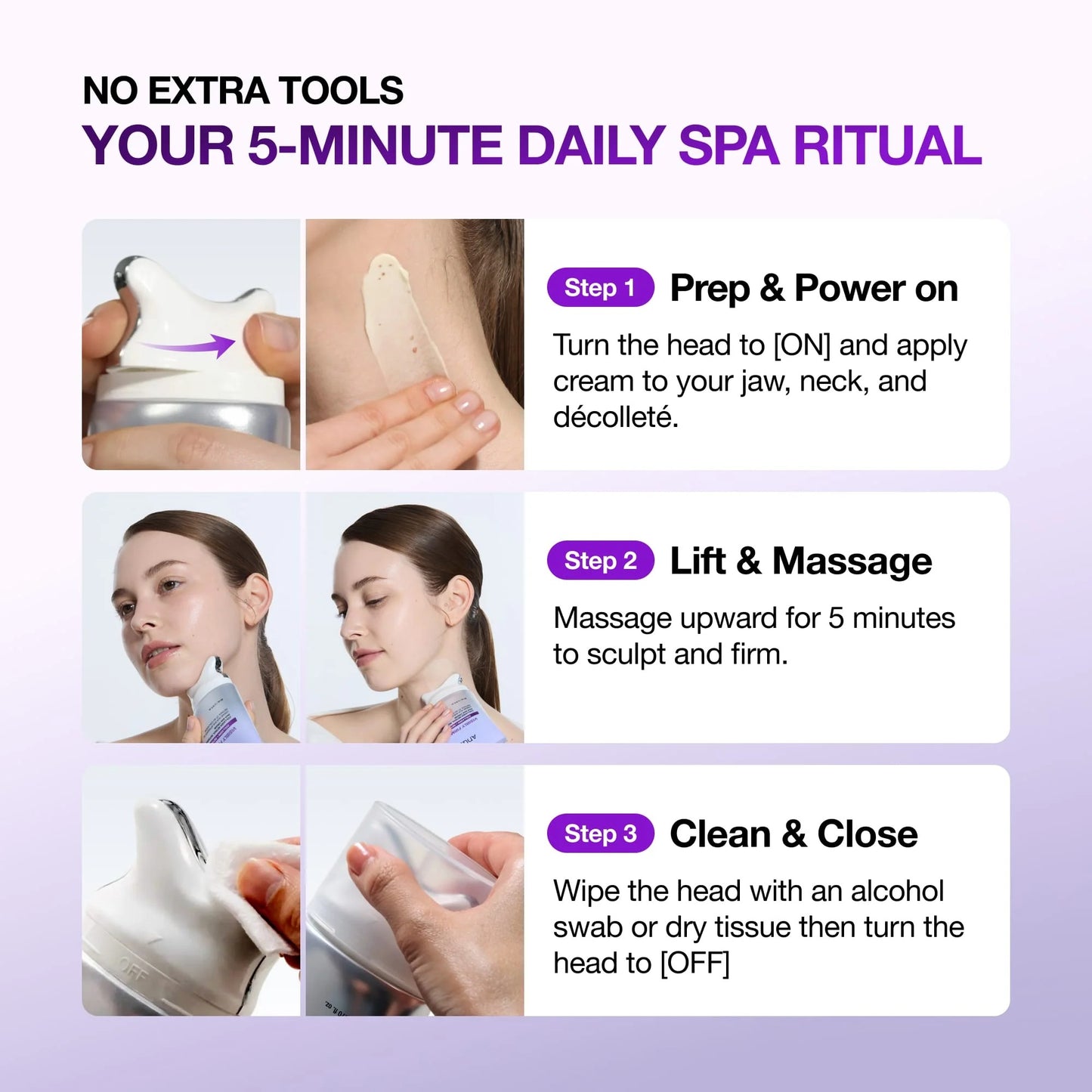 Anua - Collagen Retinol Refining Gua Sha 80ml
