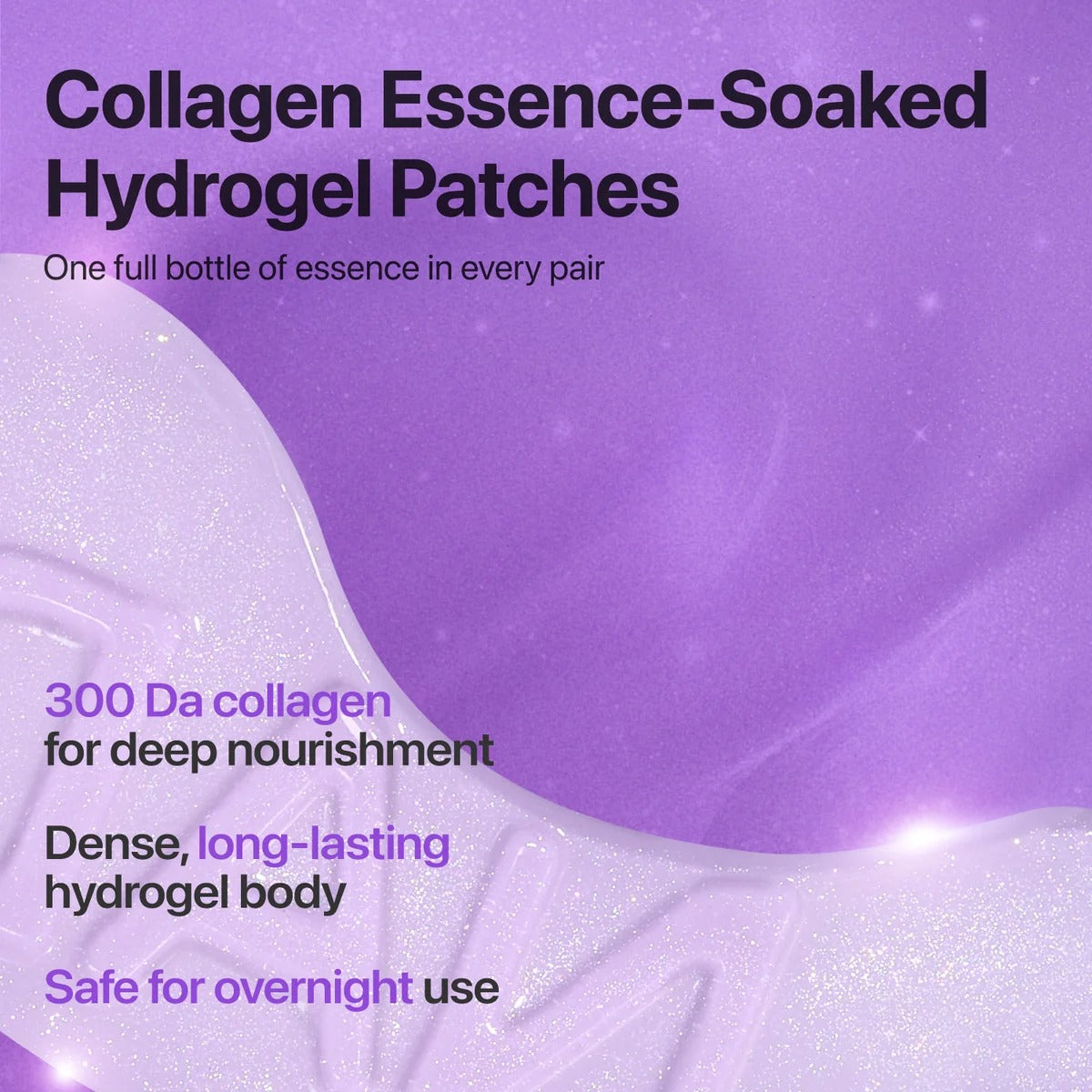 numbuzin - No.9 NAD Collagen Under Eye Patches 5ea