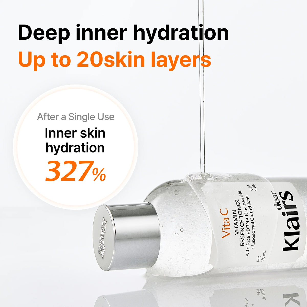 Dear, Klairs - Vitamin Essence Toner 180ml