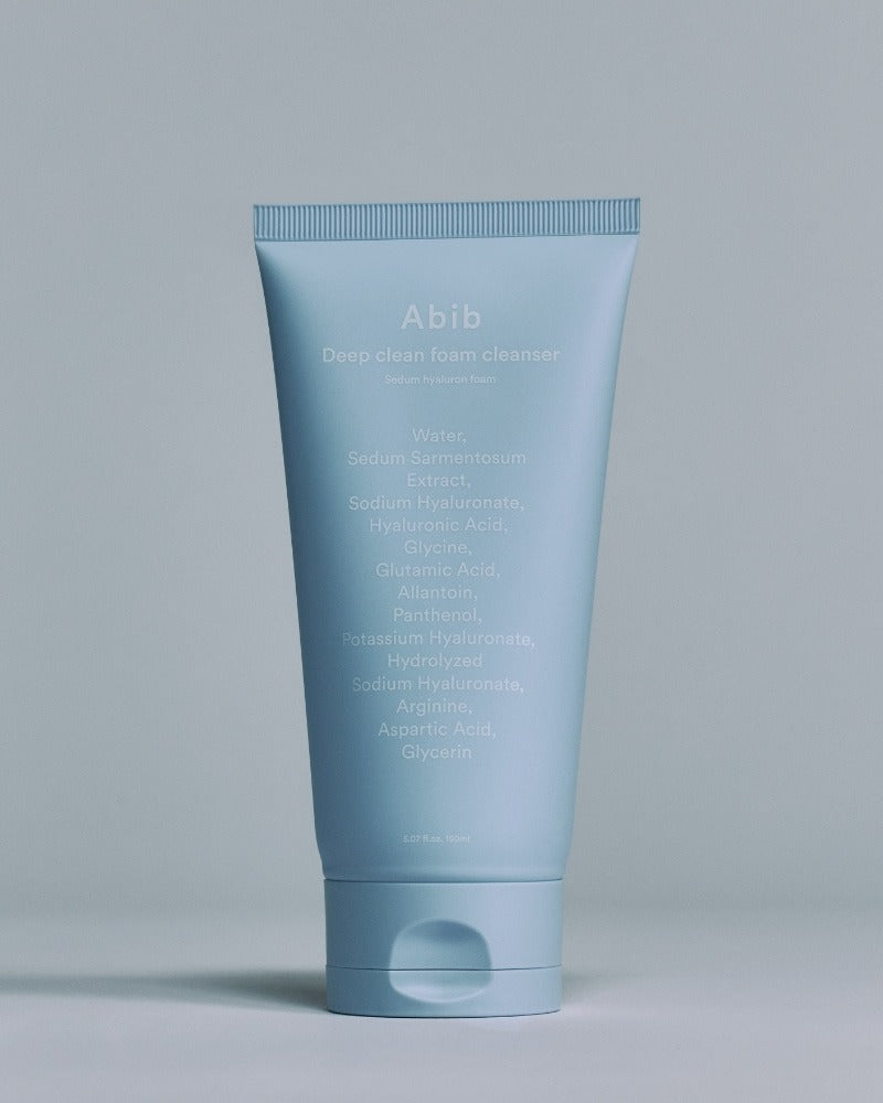 Abib - Deep Clean Foam Cleanser Sedum Hyaluron 150ml