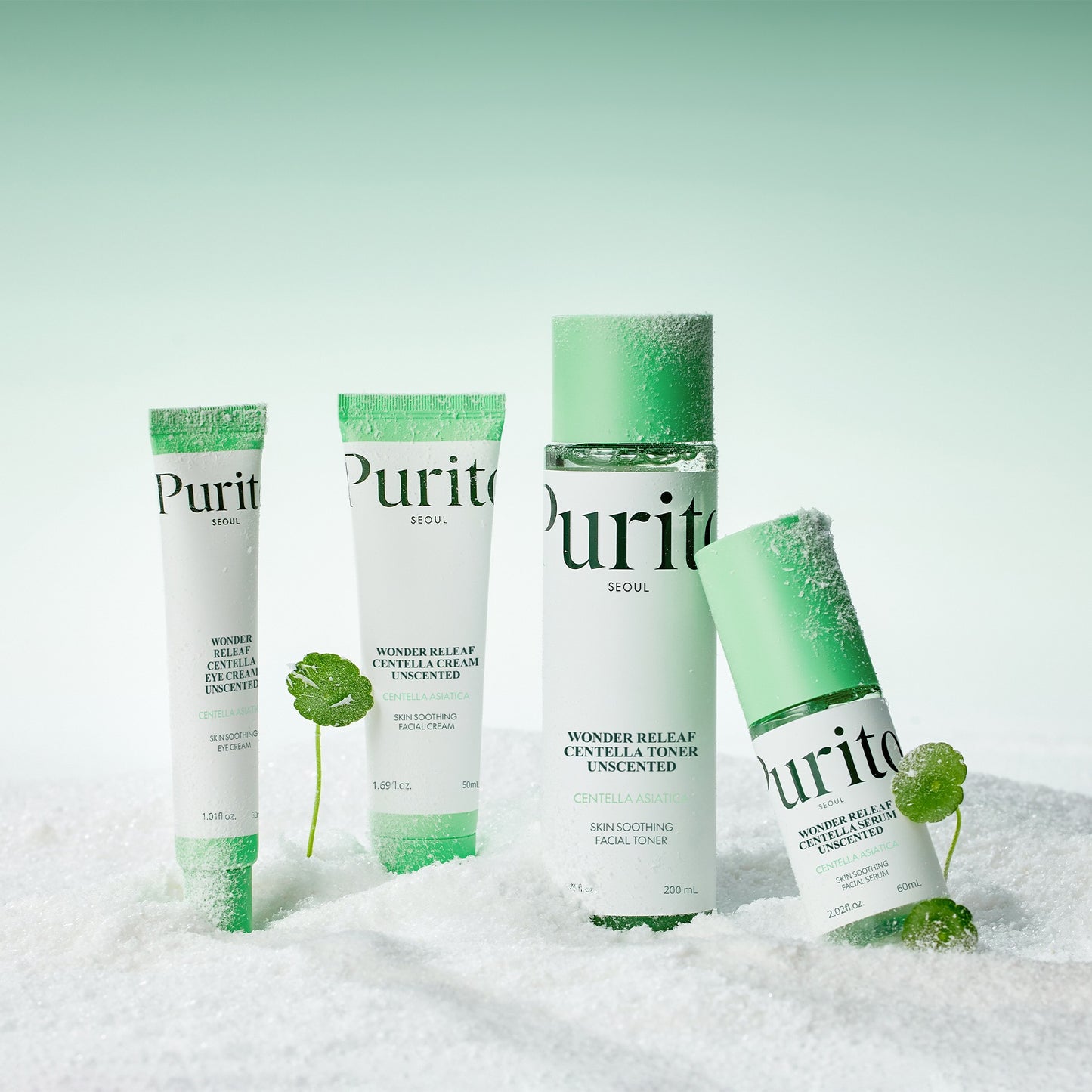 Purito Seoul - Wonder Releaf Centella Toner Unscented 200ml