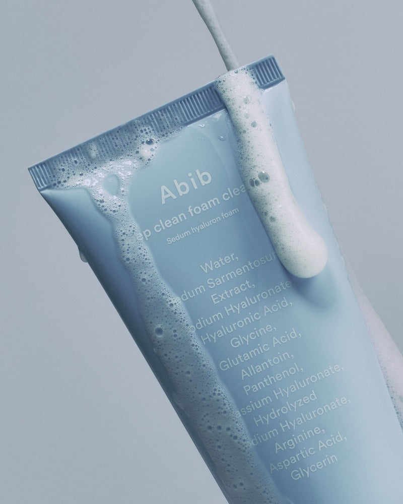 Abib - Deep Clean Foam Cleanser Sedum Hyaluron 150ml