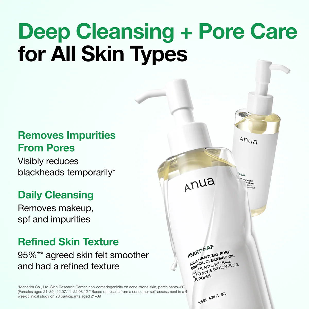 ANUA - Heartleaf Pore Control Cleansing Oil 200ml