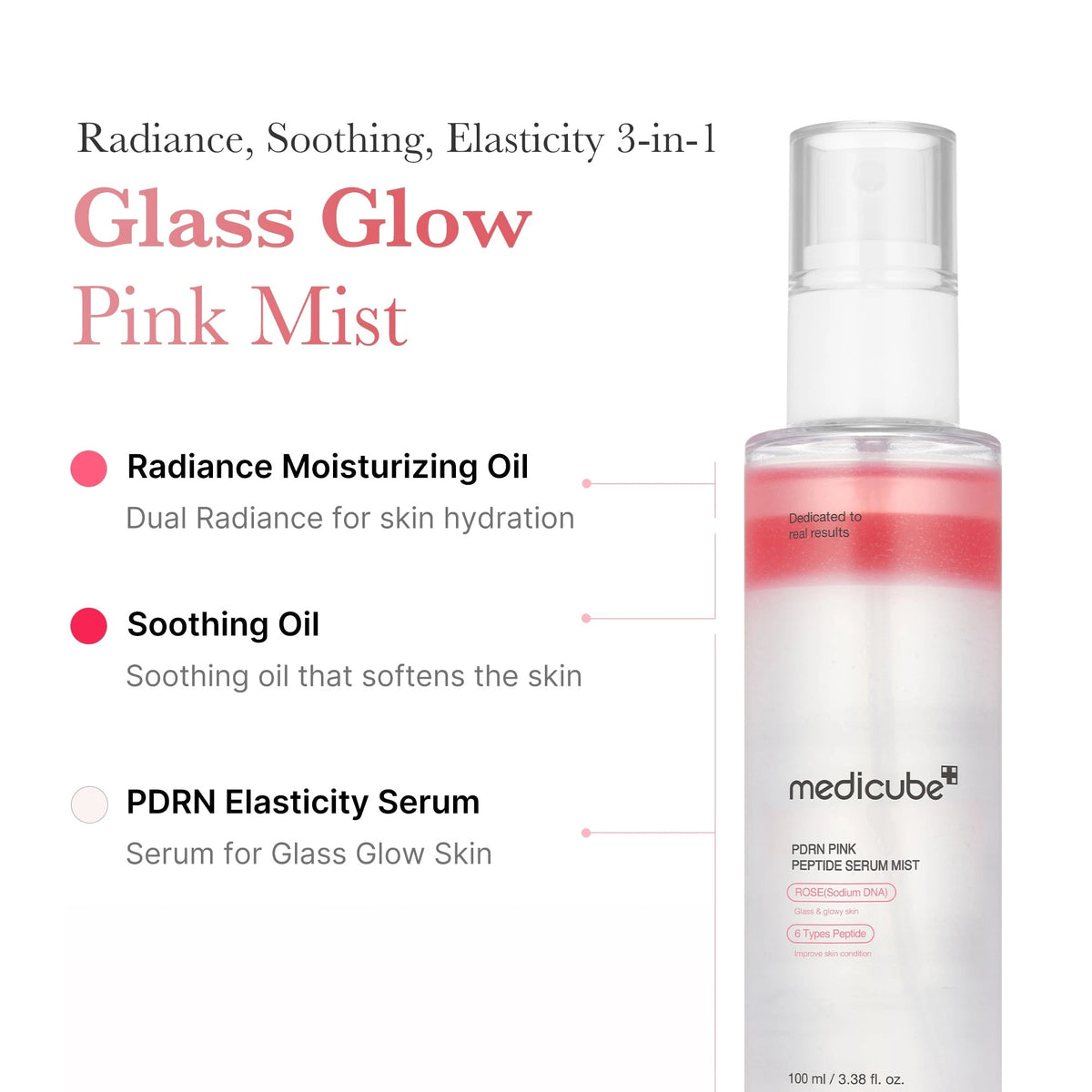 Medicube - PDRN Pink Glutathione Serum Mist 100ml