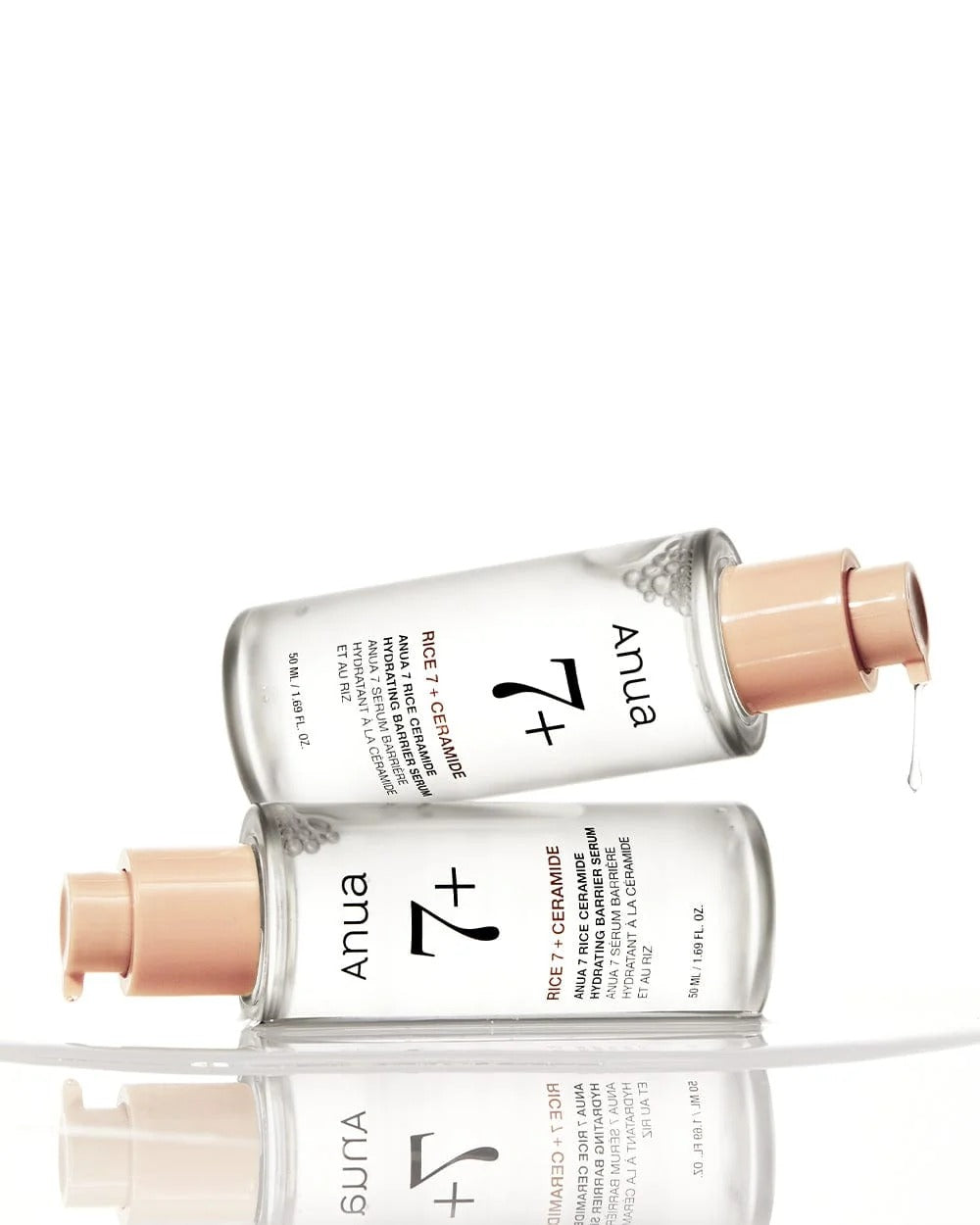 Anua - Rice 7+ Ceramide Hydrating Barrier Serum 50ml
