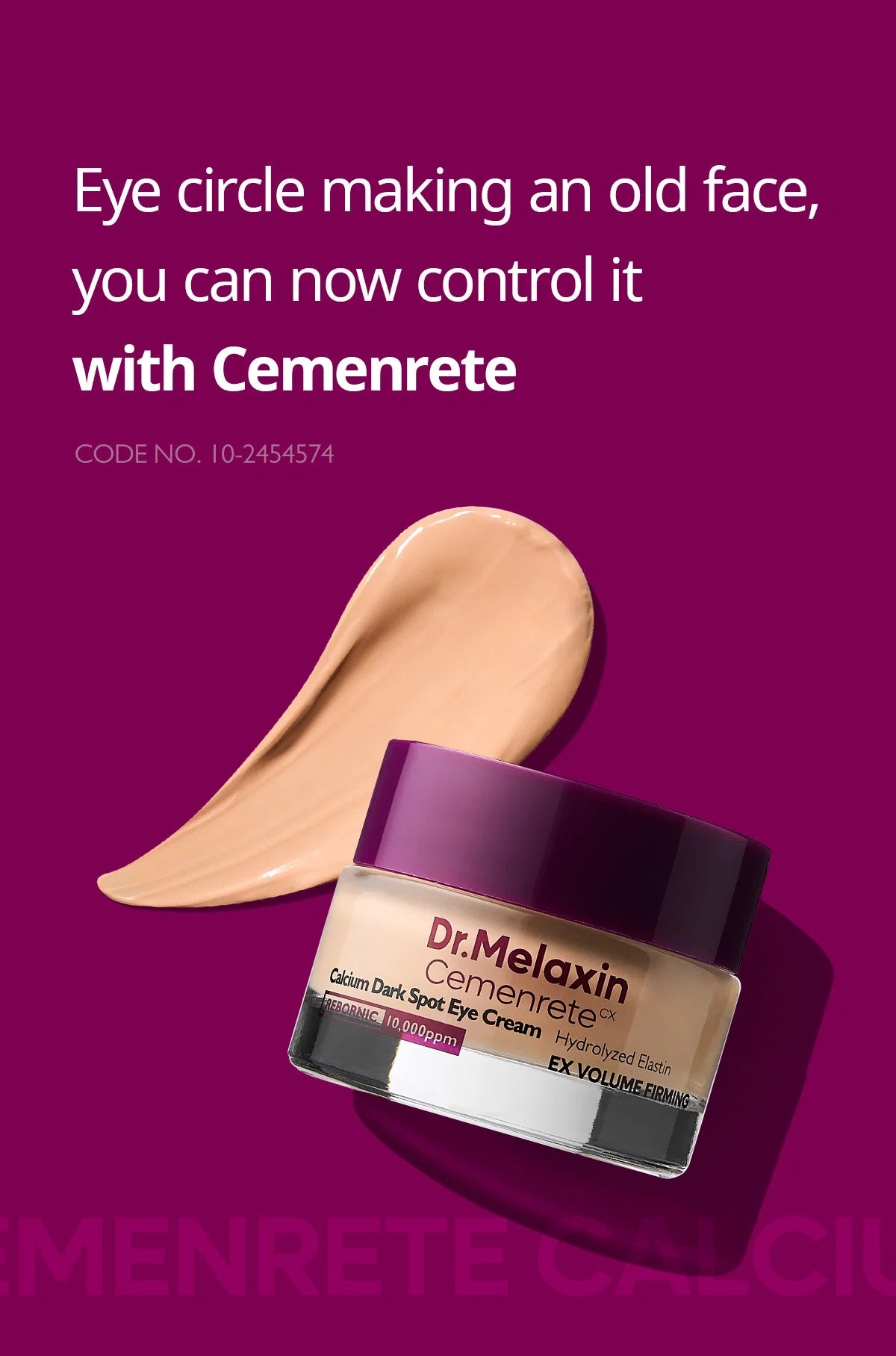 Dr.Melaxin - Cemenrete Calcium Dark Spot Eye Cream 15g
