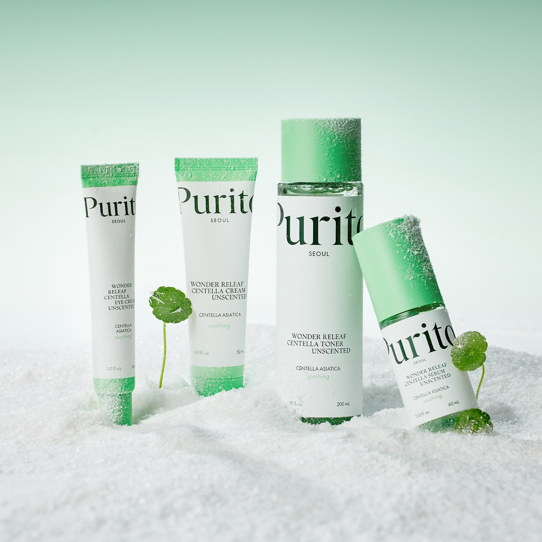 Purito Seoul - Wonder Releaf Centella Serum Unscented 60ml