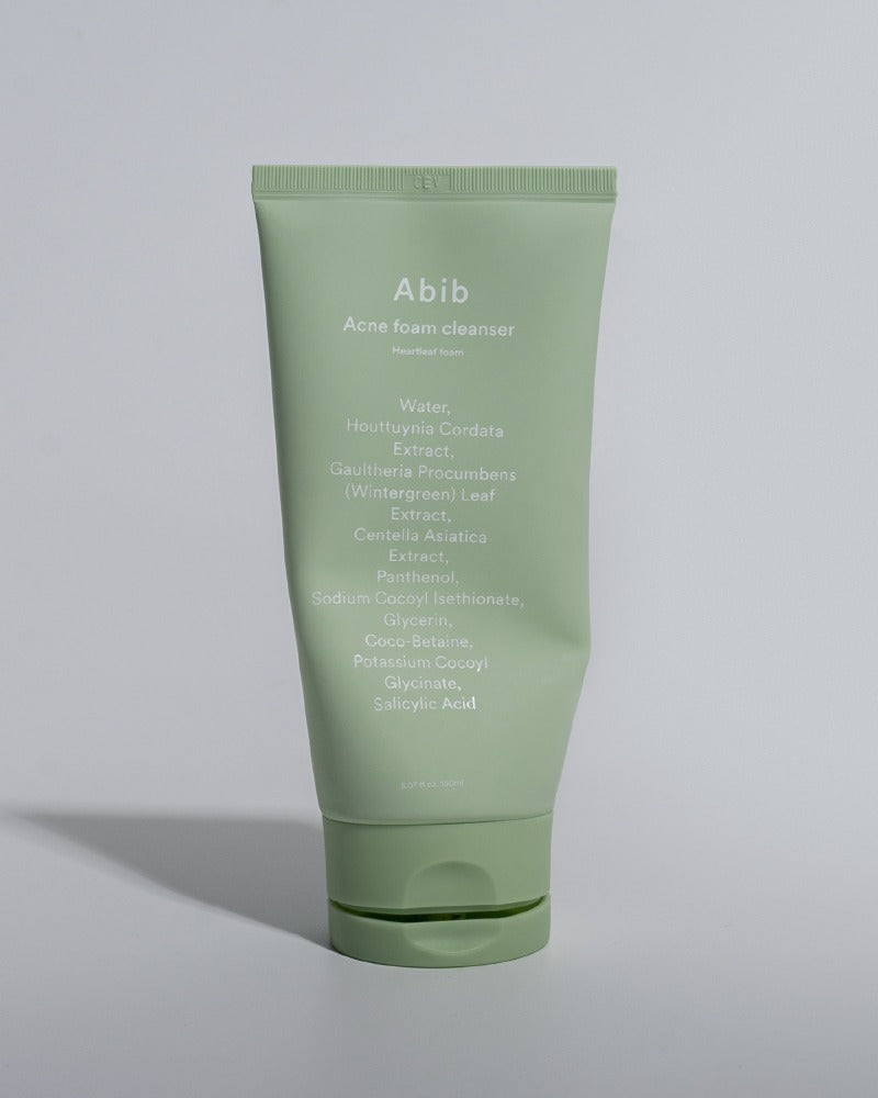 Acne foam cleanser Heartleaf foam 150ml 