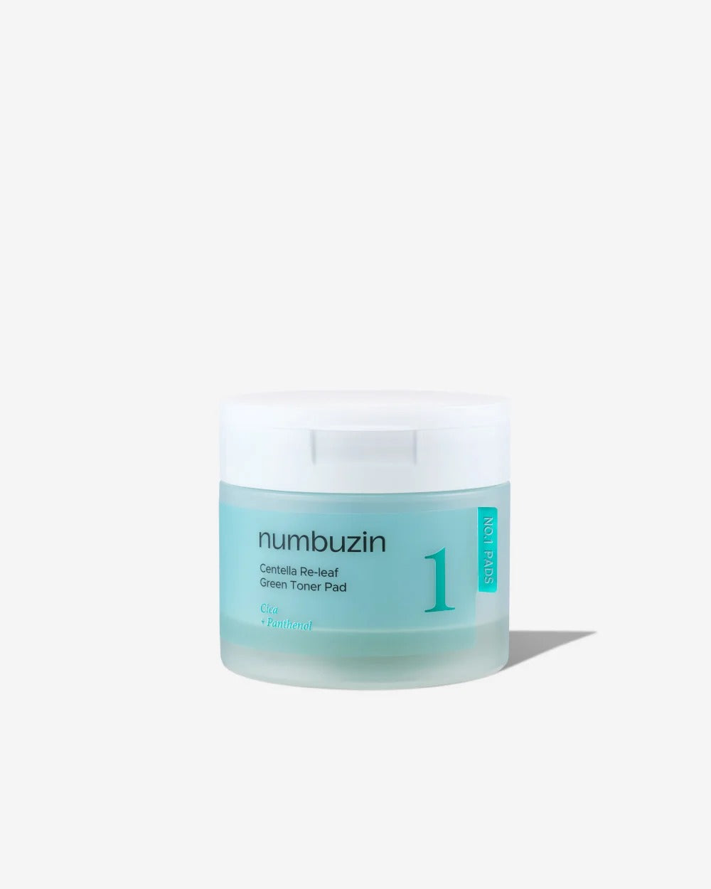 numbuzin - No.1 Centella Re-leaf Green Toner Pad 190ml (70 pads)