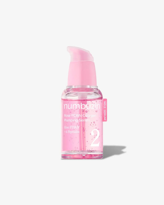 numbuzin - No.2 Rose PDRN Collagen Plumping Serum 30ml