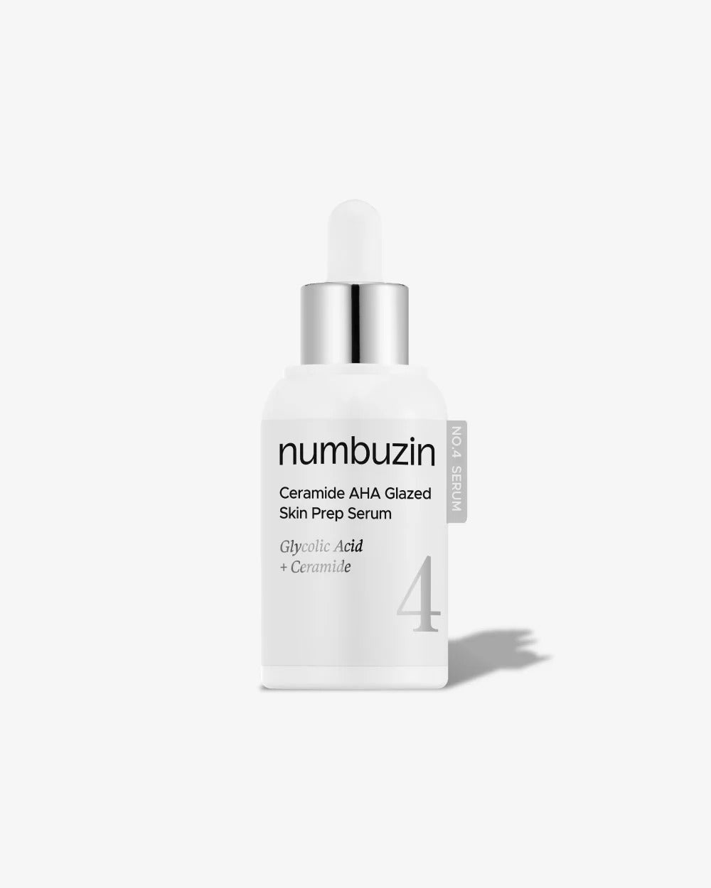 numbuzin - No.4 Ceramide AHA Glazed Skin Prep Serum Vial Set 1.3ml x 10 vials