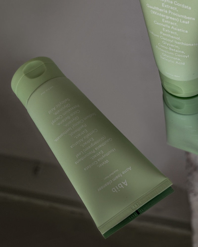 Acne foam cleanser Heartleaf foam 150ml 