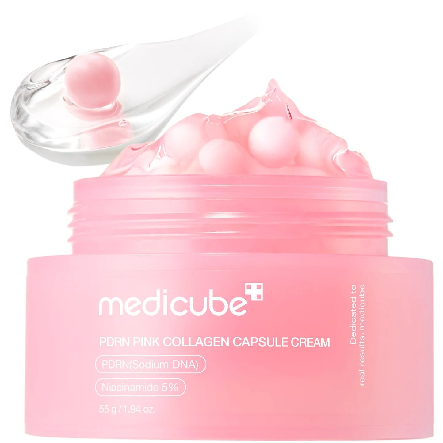 Medicube - PDRN Pink Collagen Capsule Cream 55g
