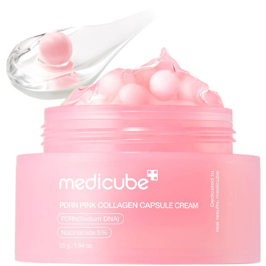 Medicube - PDRN Pink Collagen Capsule Cream 55g
