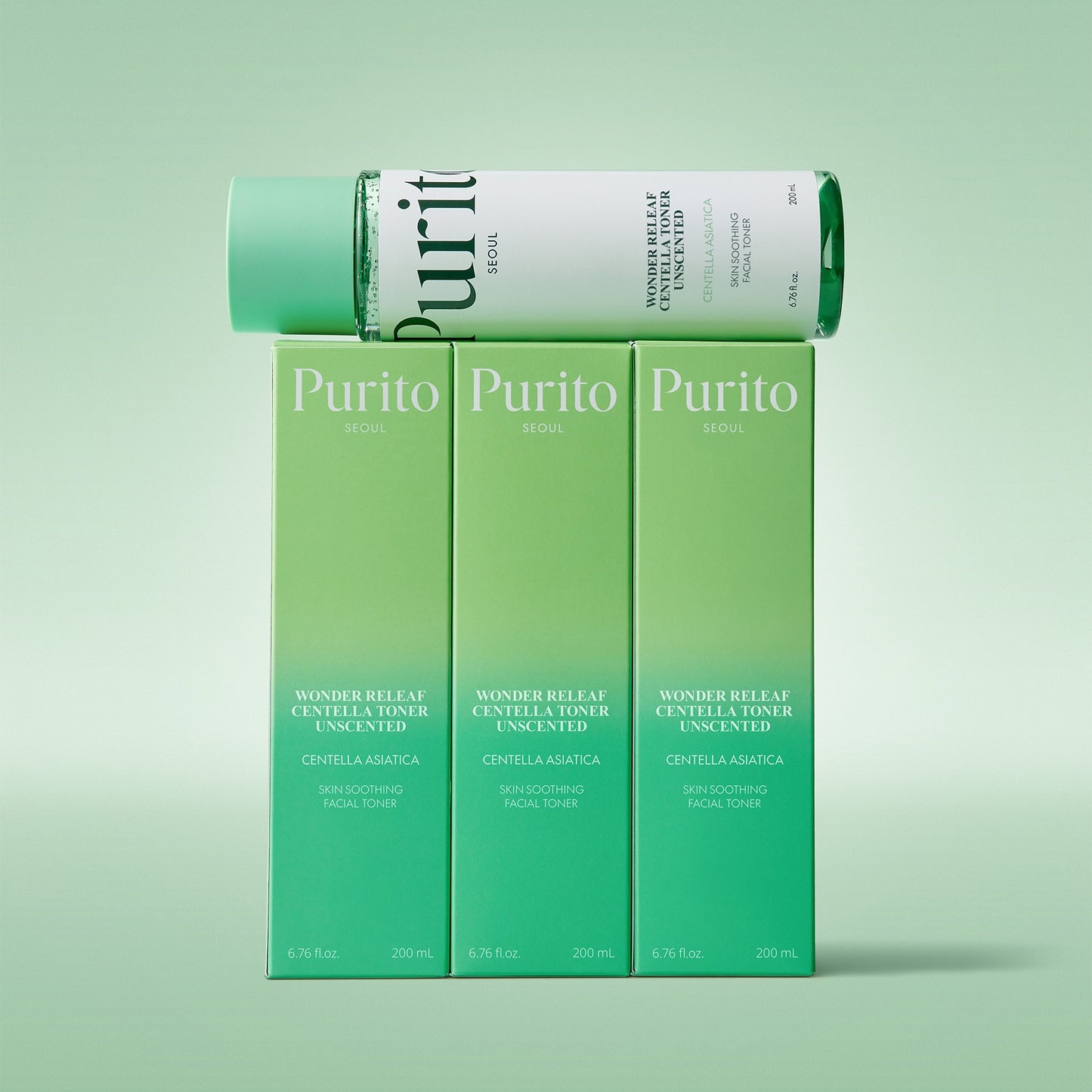 Purito Seoul - Wonder Releaf Centella Toner Unscented 200ml