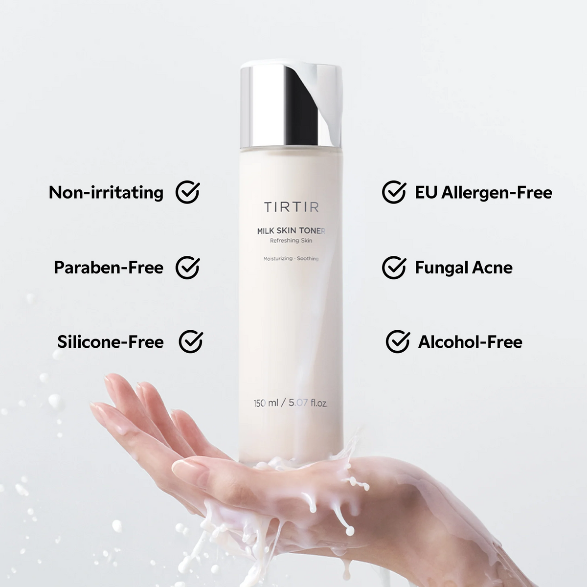 TIRTIR - Milk Skin Toner 150ml