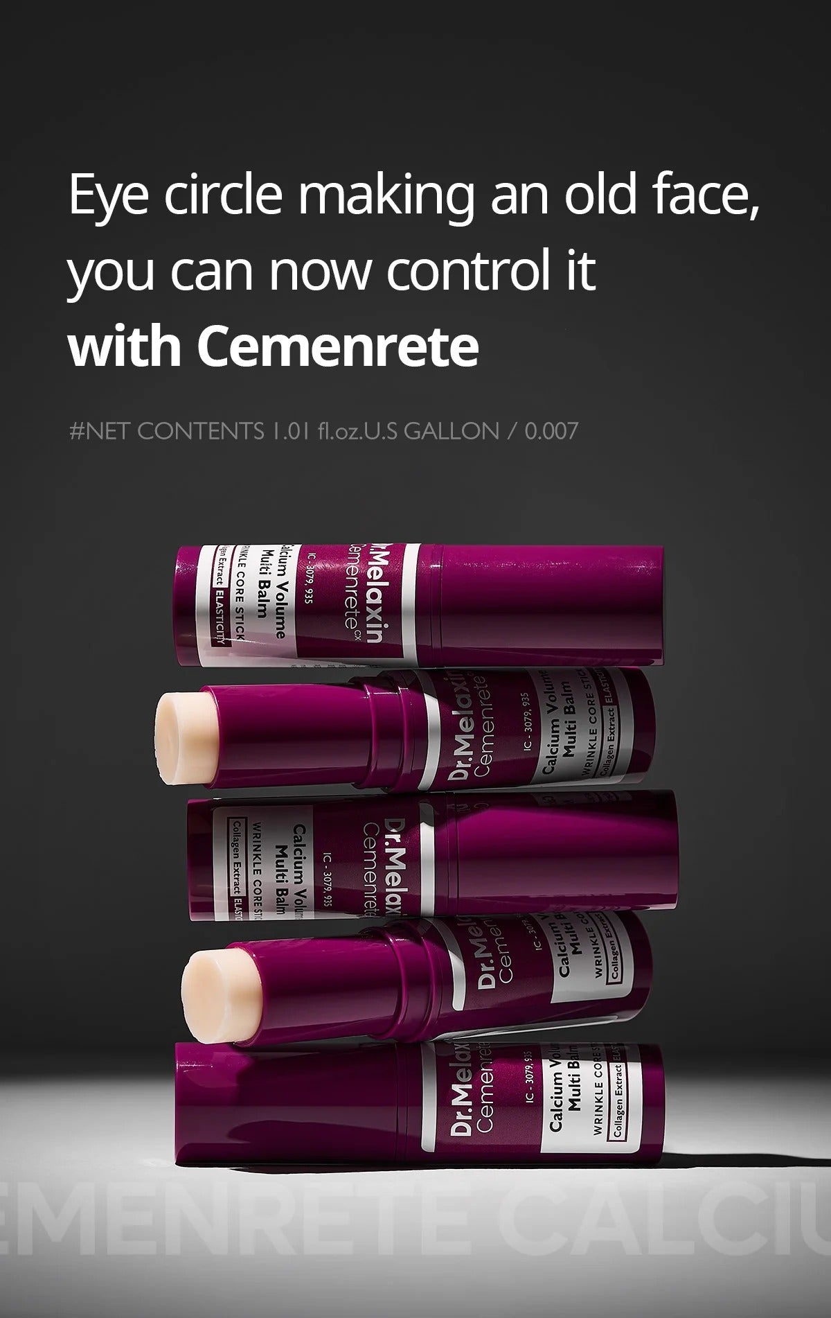Dr.Melaxin - Cemenrete Calcium Volume Multi Balm