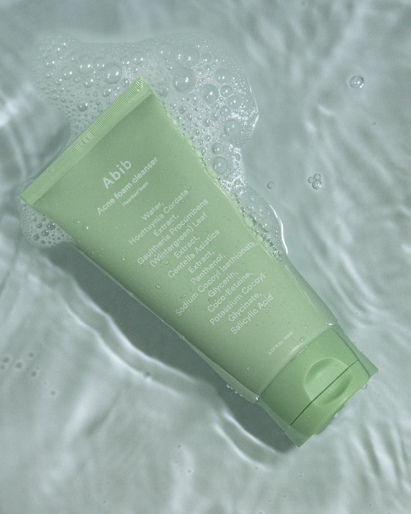 Acne foam cleanser Heartleaf foam 150ml 