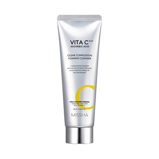Missha - Vita C Plus Clear Complexion Foaming Cleanser 120ml