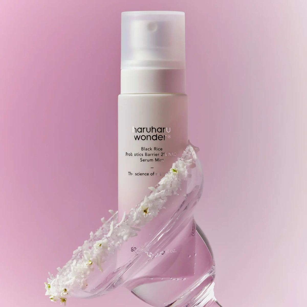 HaruHaru Wonder - Black Rice Probiotics Barrier NAD+ Serum Mist 80ml