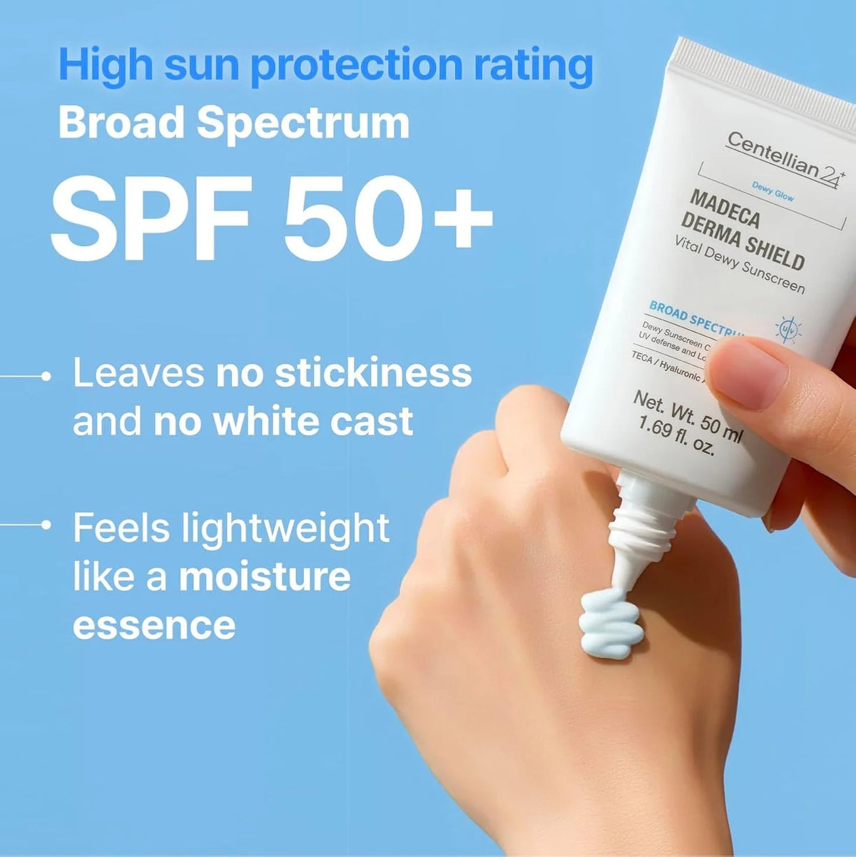 Centellian24 - Madeca Derma Shield Vital Dewy Sunscreen 50ml
