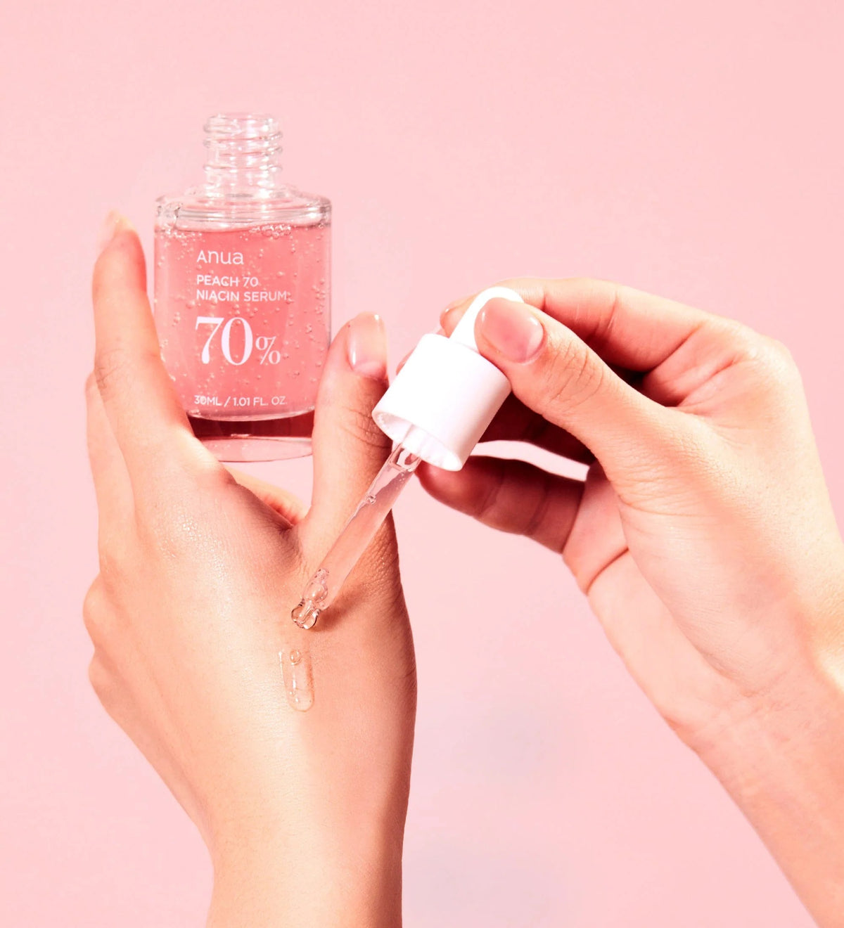 Anua - Peach 70% Niacinamide Serum 30ml