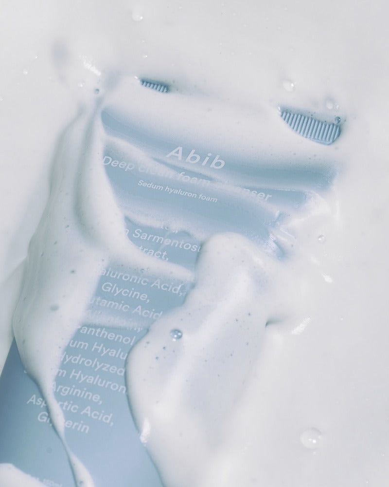 Abib - Deep Clean Foam Cleanser Sedum Hyaluron 150ml