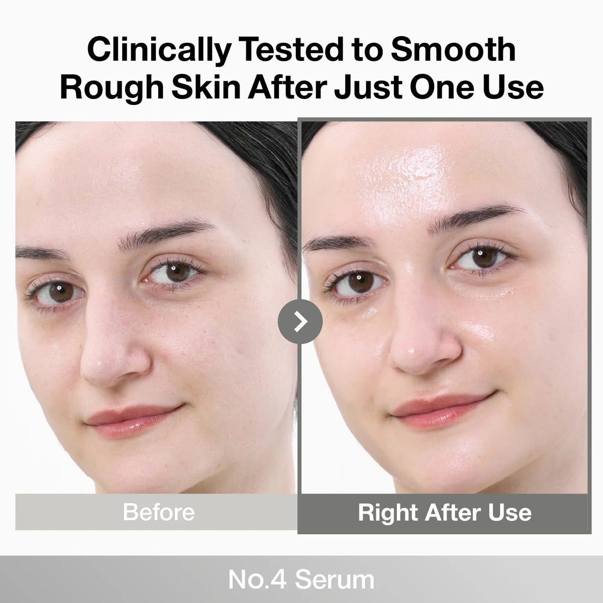 numbuzin - No.4 Ceramide AHA Glazed Skin Prep Serum Vial Set 1.3ml x 10 vials