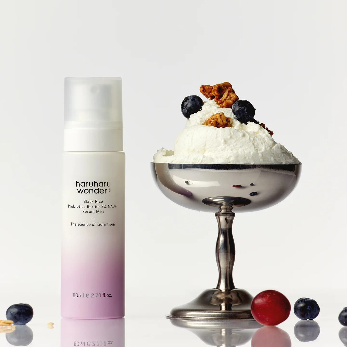 HaruHaru Wonder - Black Rice Probiotics Barrier NAD+ Serum Mist 80ml