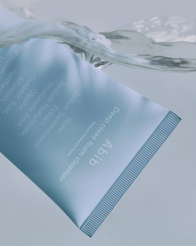 Abib - Deep Clean Foam Cleanser Sedum Hyaluron 150ml