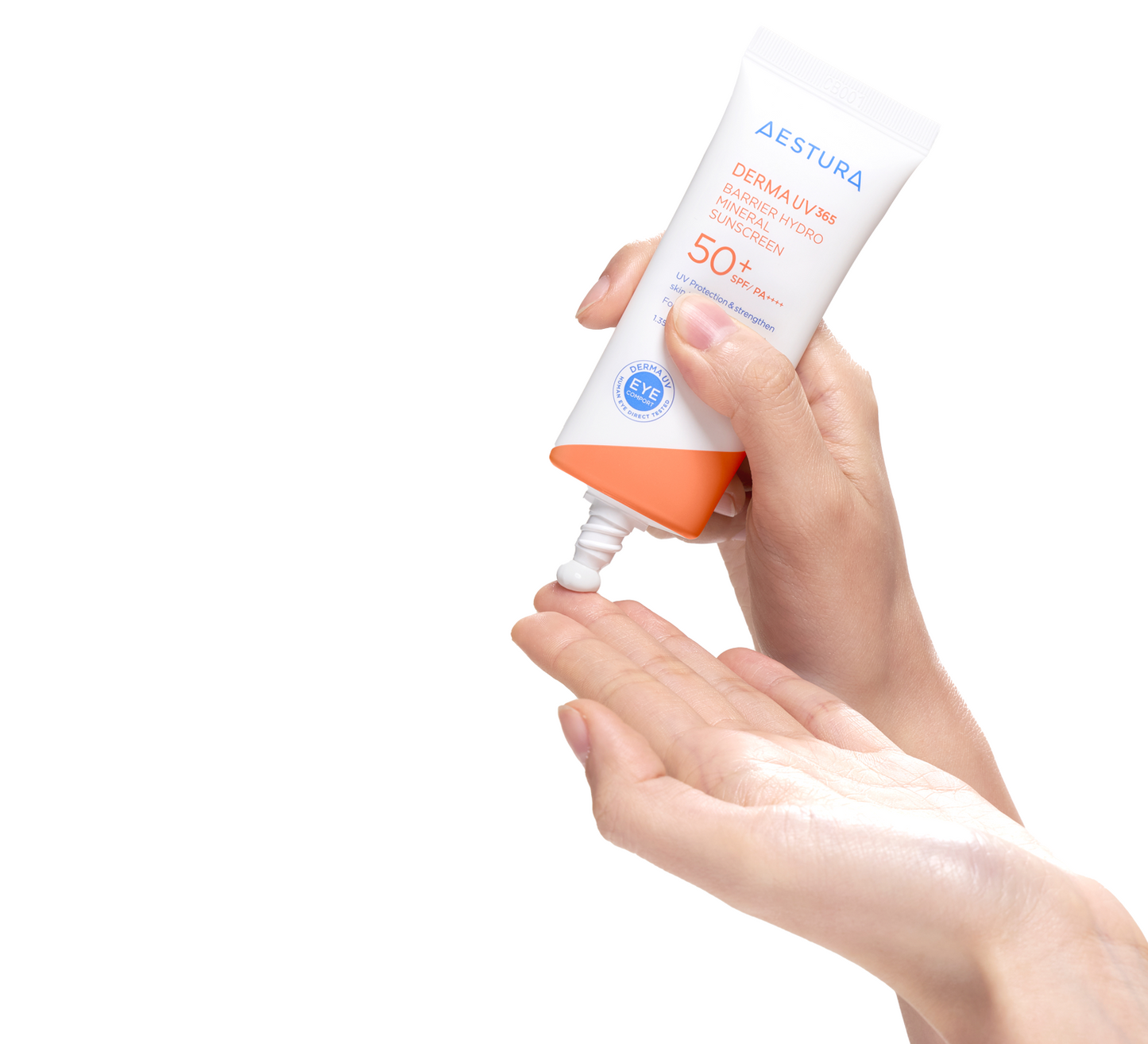 Aestura - DERMA UV365 Barrier Hydro Mineral Sunscreen 40ml