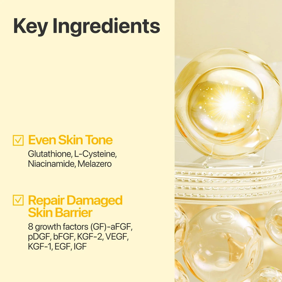 numbuzin - No.5+ Vitamin Glutathione Dark Spot Laser 50ml