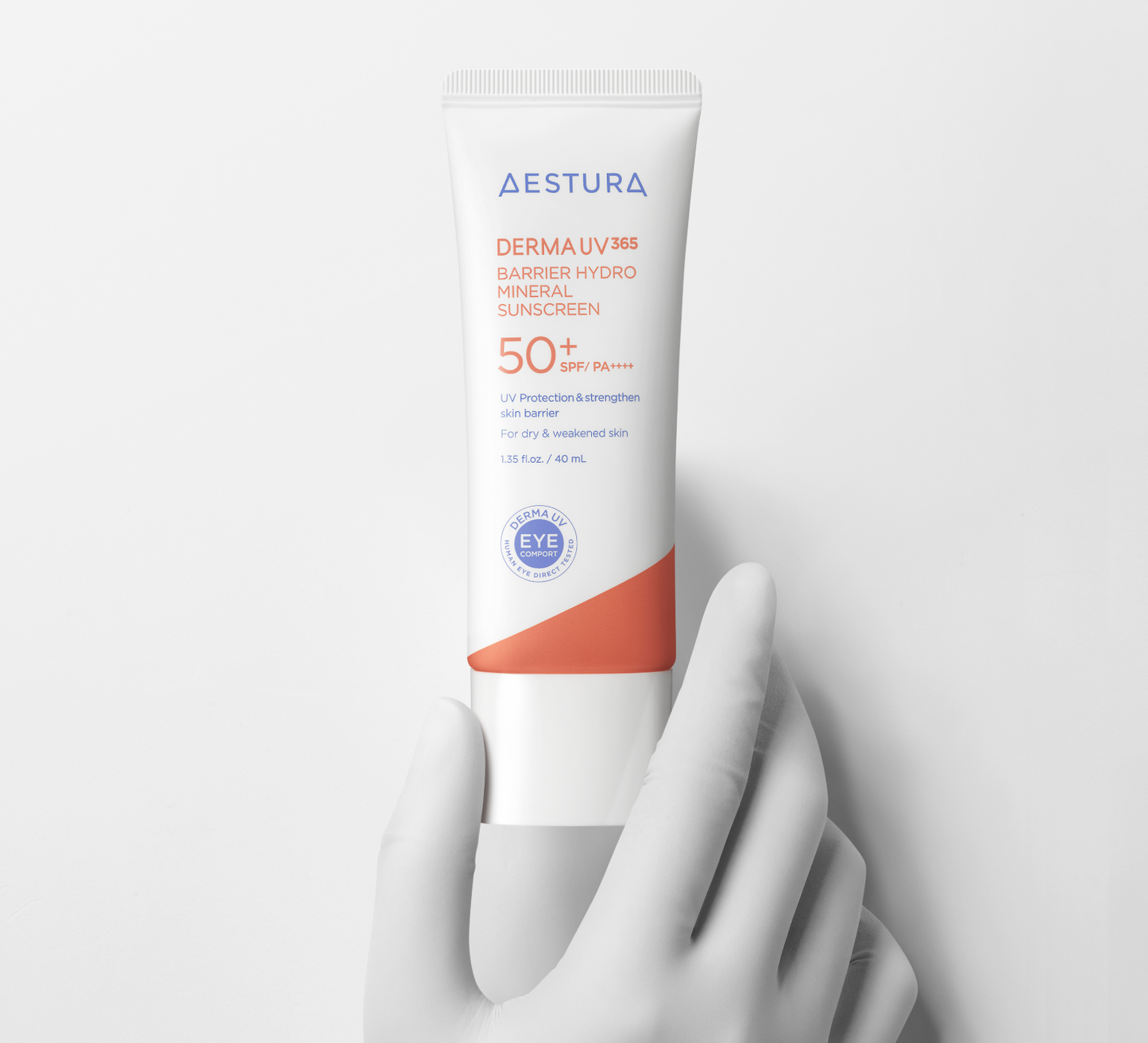 Aestura - DERMA UV365 Barrier Hydro Mineral Sunscreen 40ml