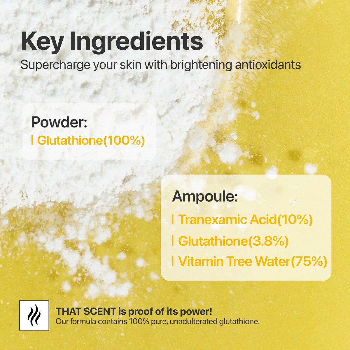 numbuzin - No.5 Glutathione TXA Advanced Dark Spot Ampoule 10.7gm