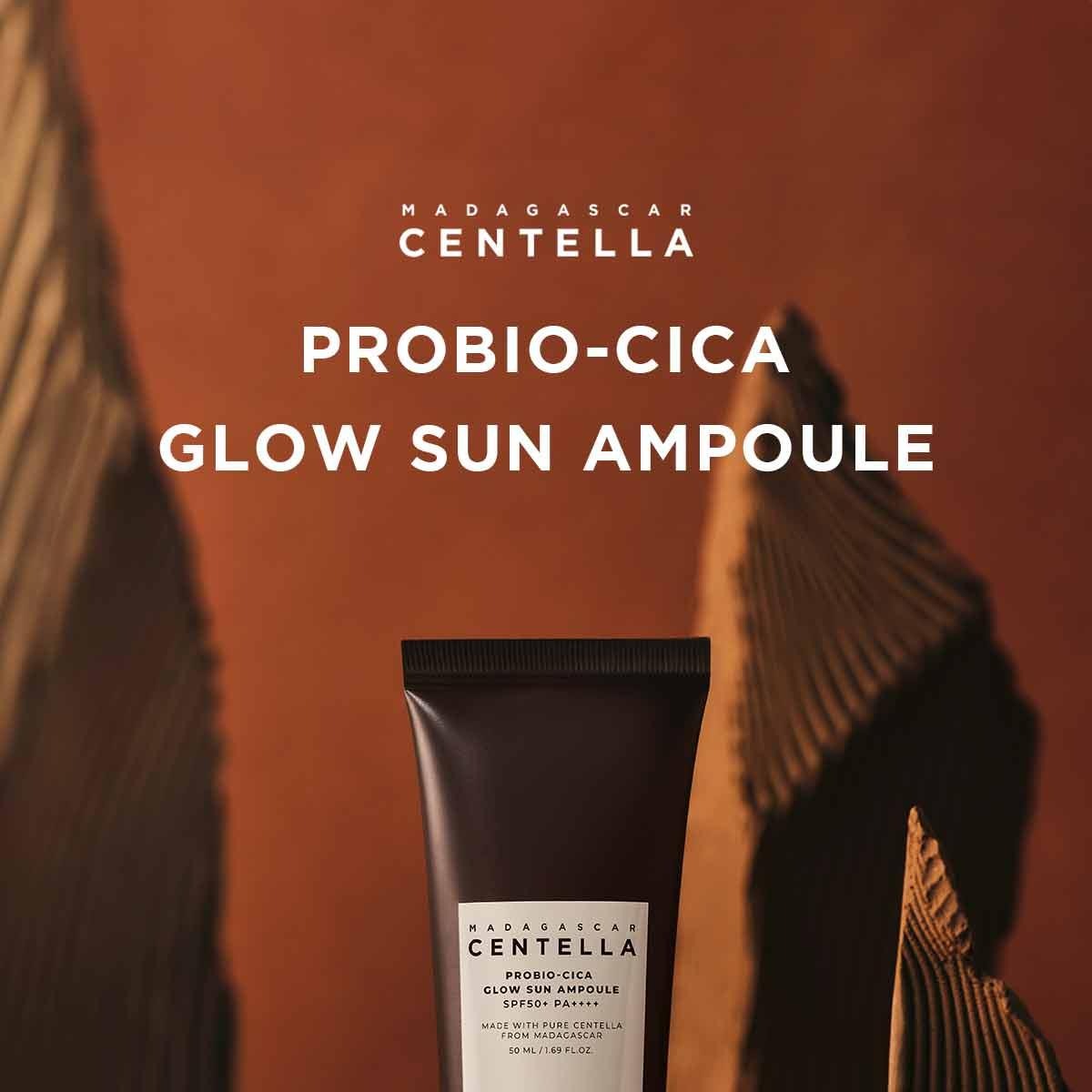 Skin1004 - Madagascar Centella Probio-Cica Glow Sun Ampoule 50ml