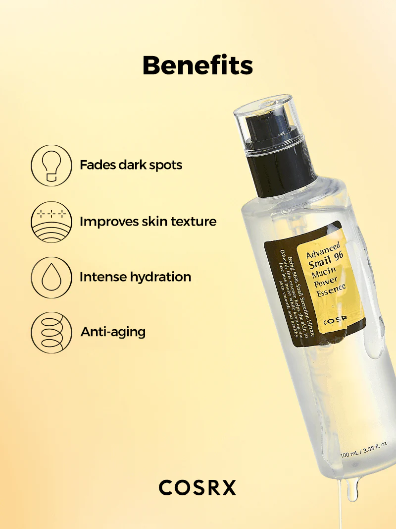 COSRX - Advanced Snail 96 Mucin Power Essence (100ml)