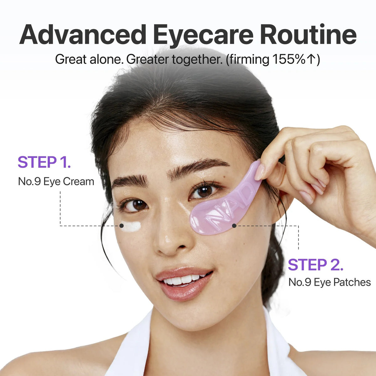 numbuzin - No.9 NAD Collagen Under Eye Patches 5ea