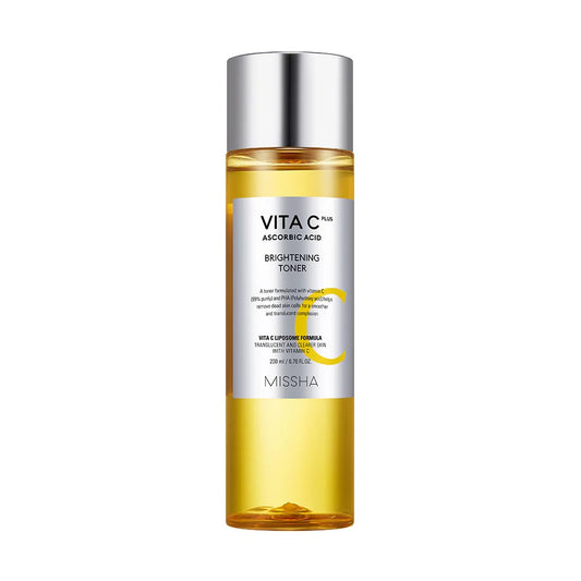 MISSHA - Vita C Plus Brightening Toner 200ml