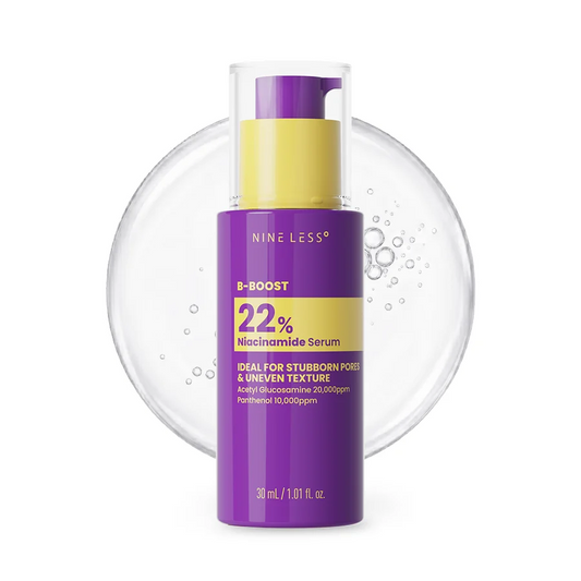 NINELESS  B BOOST 22% Niacinamide Serum 30ml