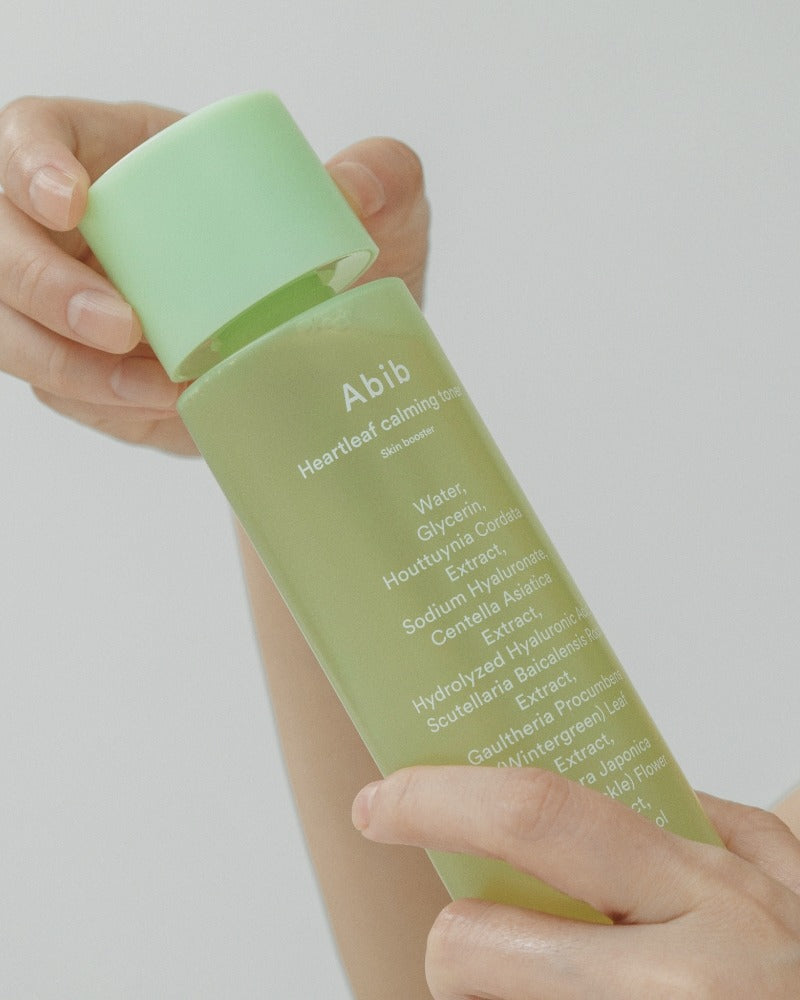 Abib - Heartleaf Calming Toner Skin Booster 200ml