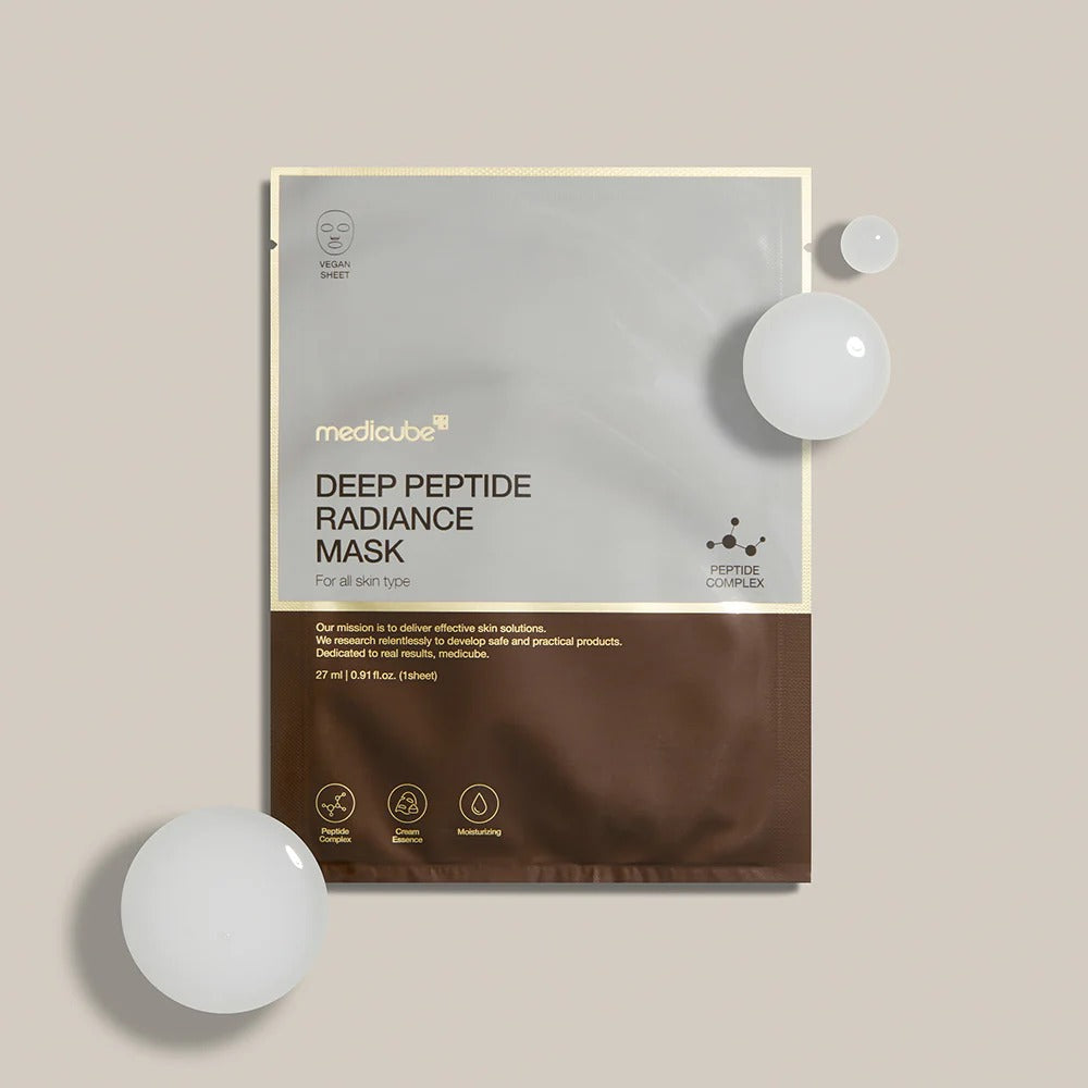 Medicube - Deep Peptide Radiance Mask (1ea)