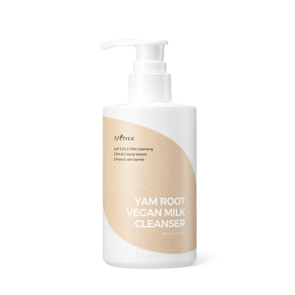 Isntree - Yam Root Vegan Milk Cleanser 220ml