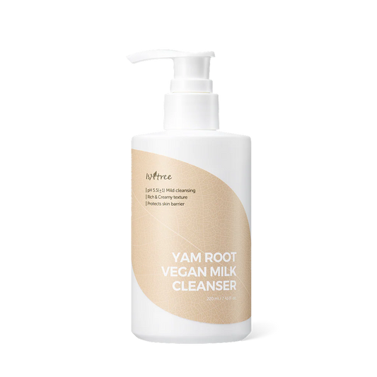 Isntree - Yam Root Vegan Milk Cleanser 220ml